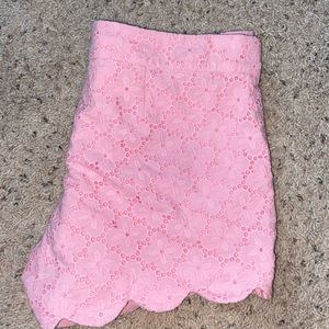 Lilly Pulitzer buttercup shorts Sz6